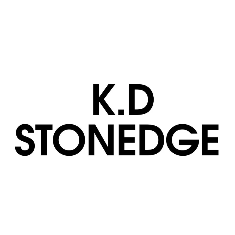 K.D STONEDGE Logo